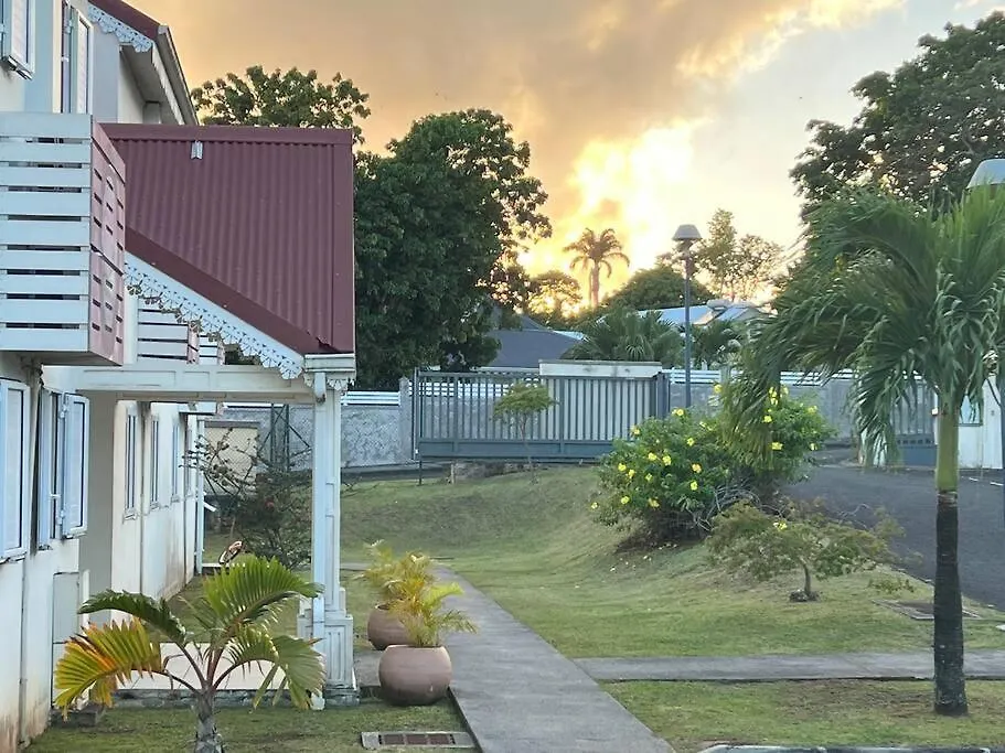 Appartement Dans La Douceur De Montebello à Petit-Bourg Guadeloupe