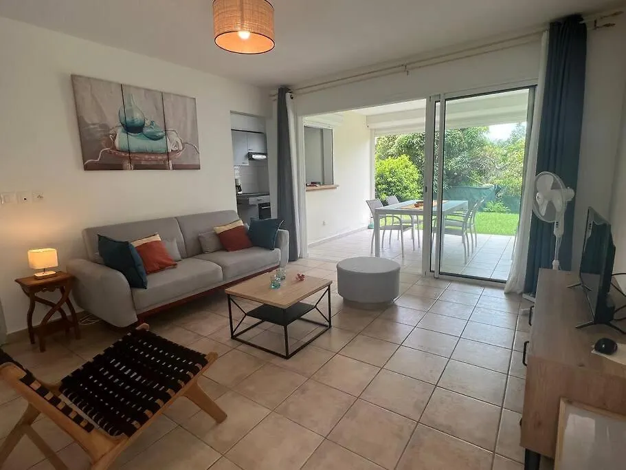 Appartement Dans La Douceur De Montebello à Petit-Bourg Guadeloupe