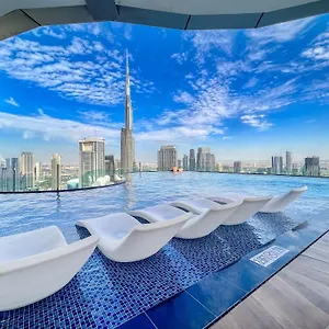 Highest Infinity Pool In Downtown Appartement Dubaï