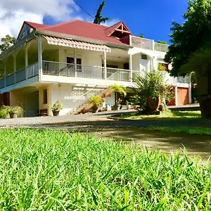  Hébergement de vacances Résidence Bougainvillee